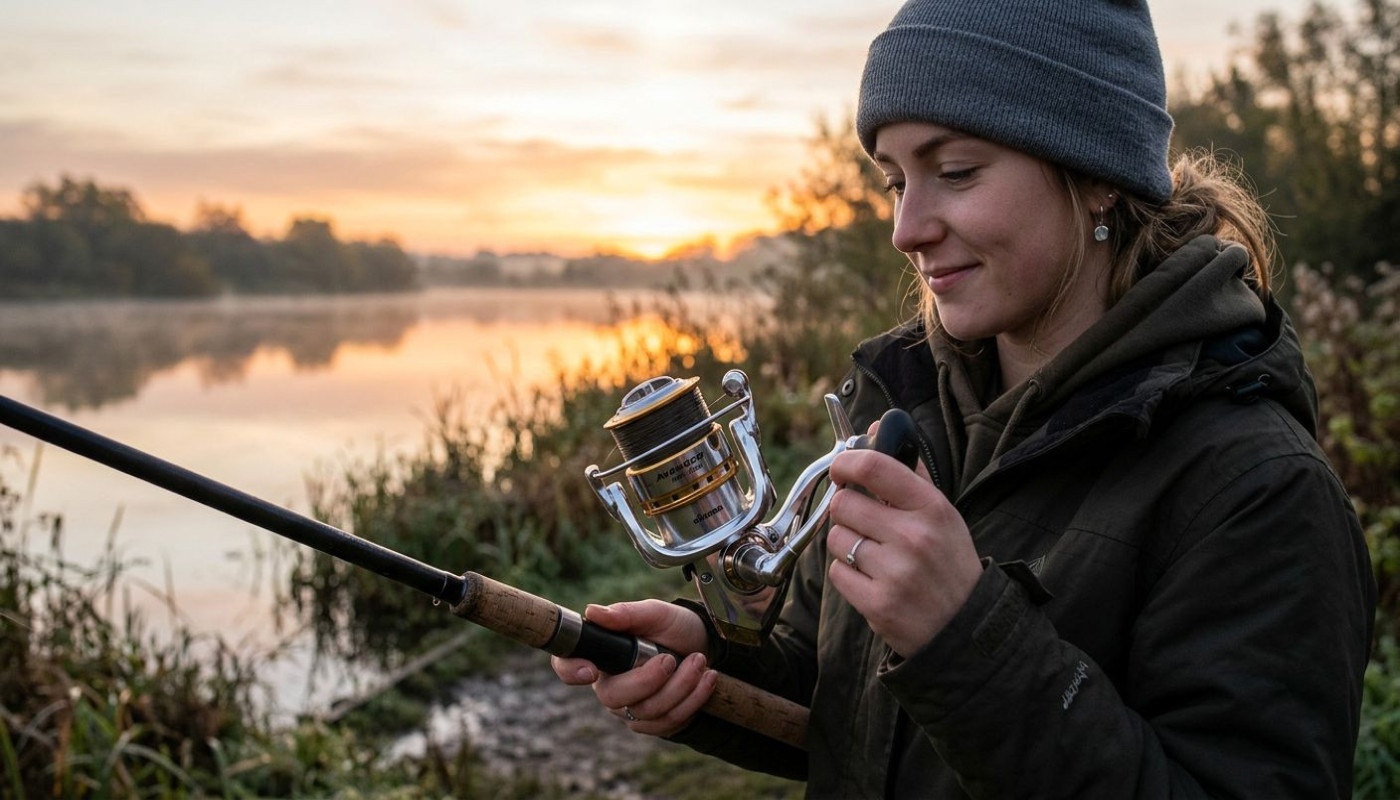 Comment sélectionner le moulinet idéal pour débutants en pêche à la carpe ?
